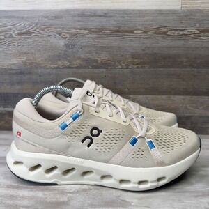 On Cloudsurfer 2 Womens Size 9.5 Athletic Running Shoes Pearl Ivory